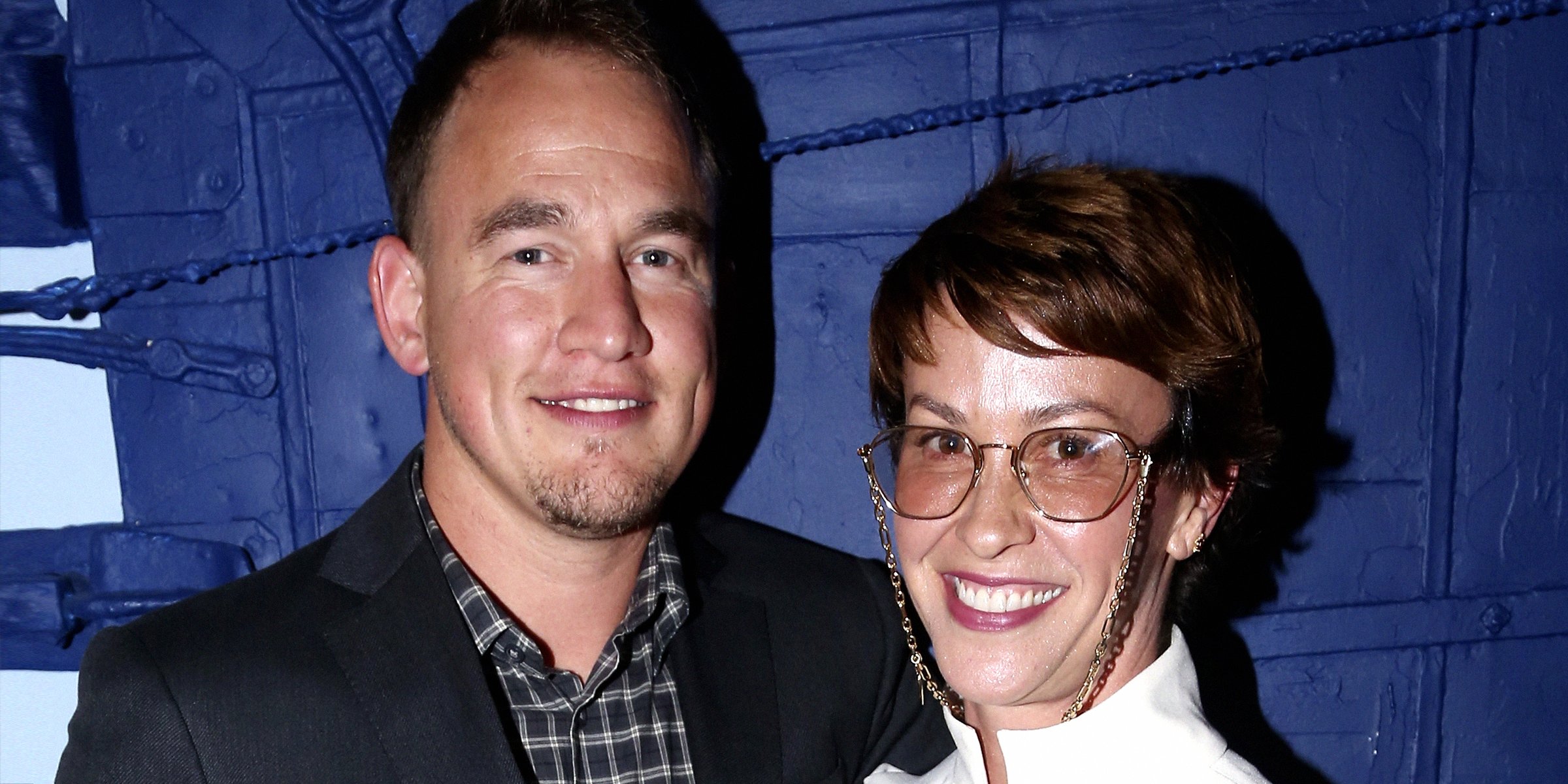 Alanis Morissette and Souleye | Source: Getty Images