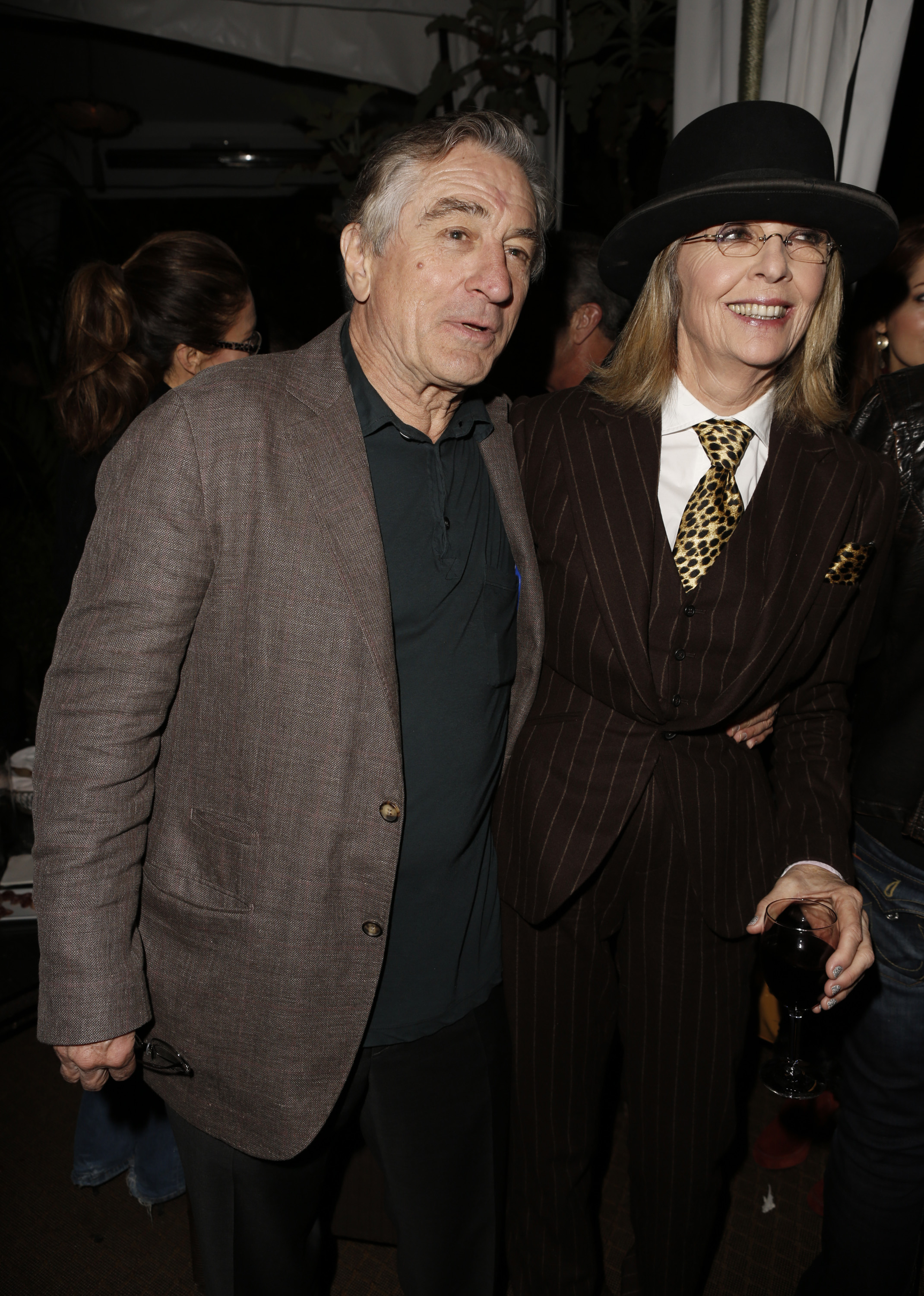 Robert De Niro and Diane Keaton at the "Silver Linings Playbook" event in Los Angeles, California on December 7, 2012. | Source: Getty Images