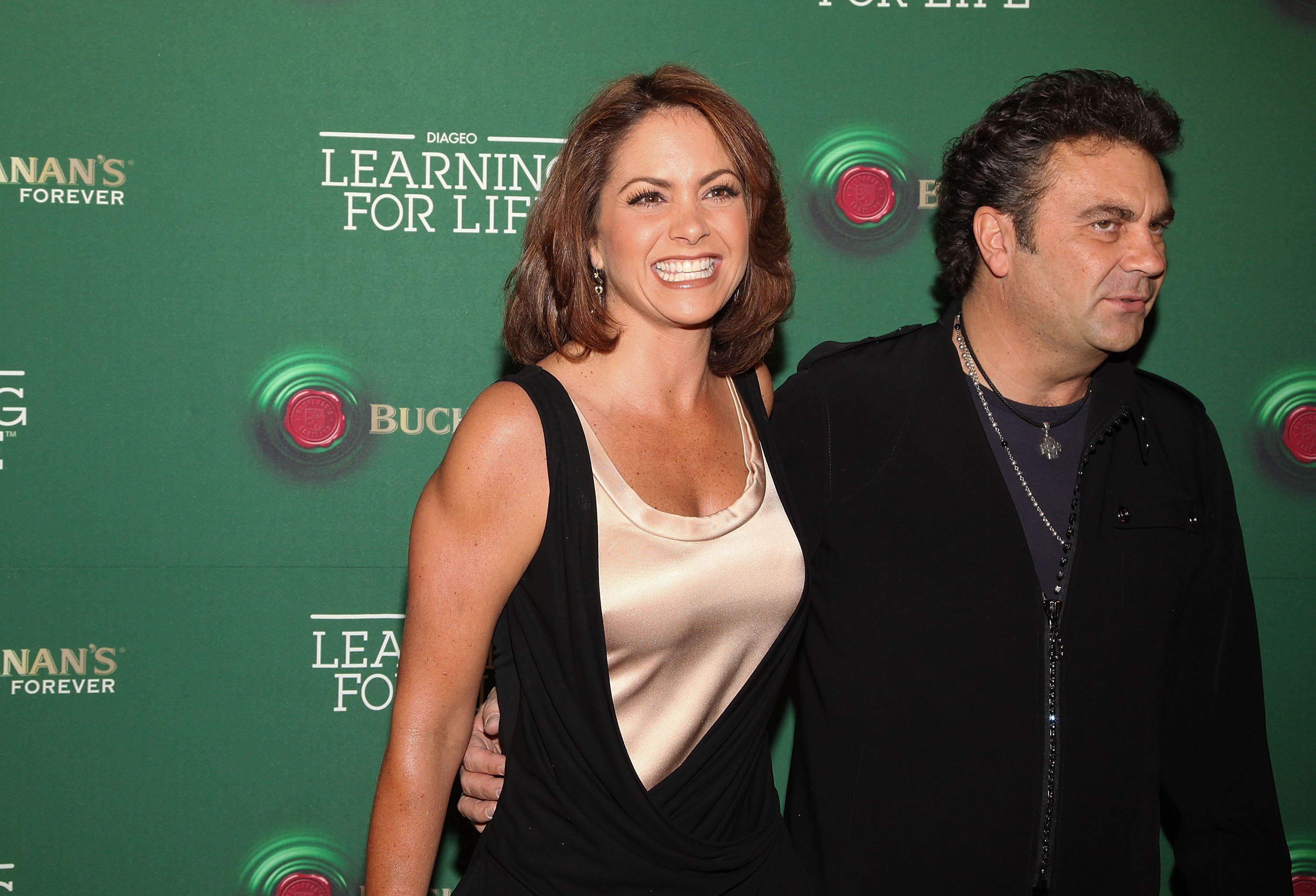 Lucero y Mijares asisten a evento Buchanan's Forever 2010 en el Colegio San Ildefonso en mayo de 2010 en Ciudad de México. | Foto: Getty Images