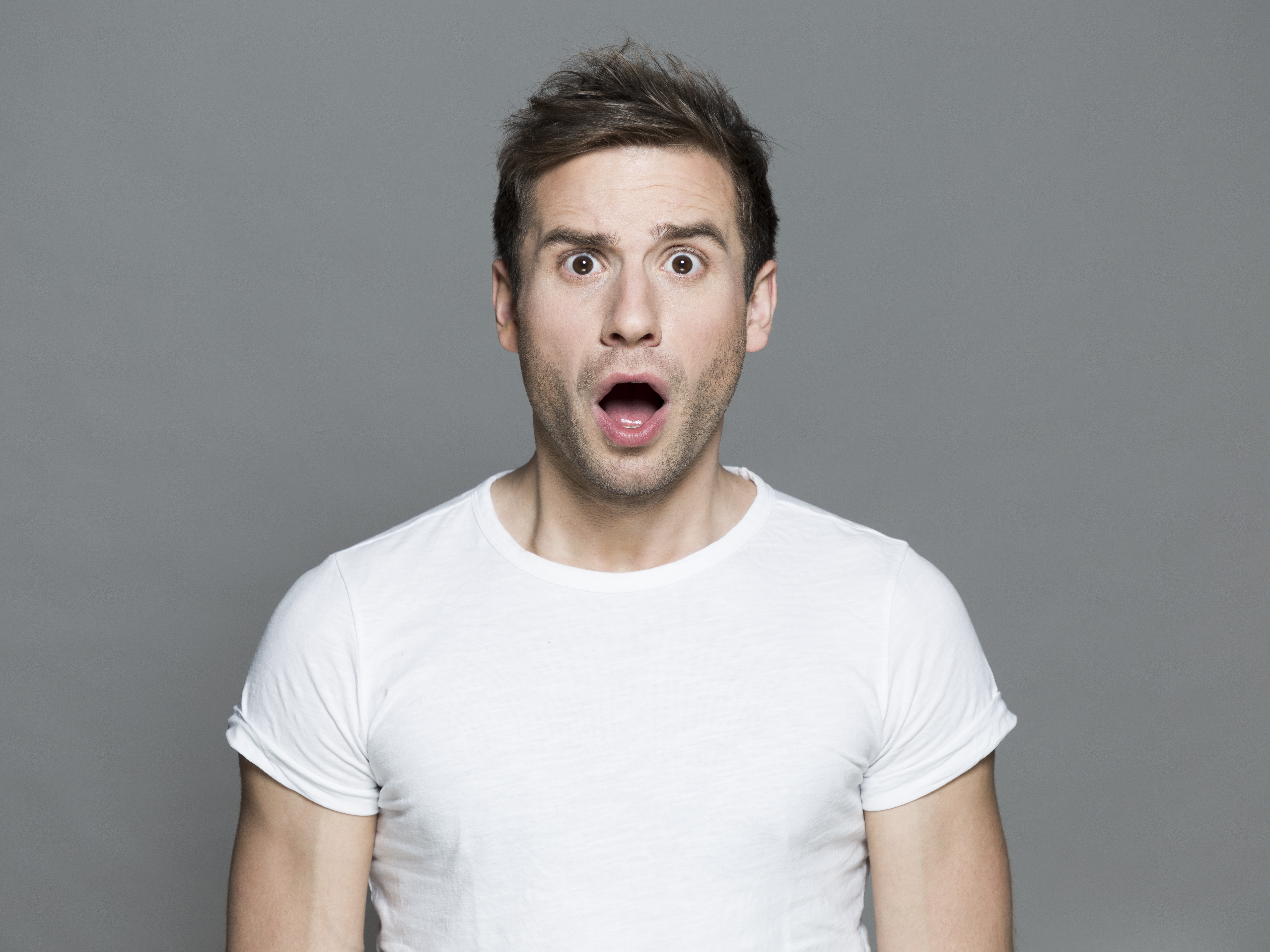 A shocked man | Source: Getty Images