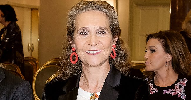 La infanta Elena sonríe a la cámara durante un evento. | Foto: Getty Images La infanta Elena sonríe a la cámara durante un evento. | Foto: Getty Images