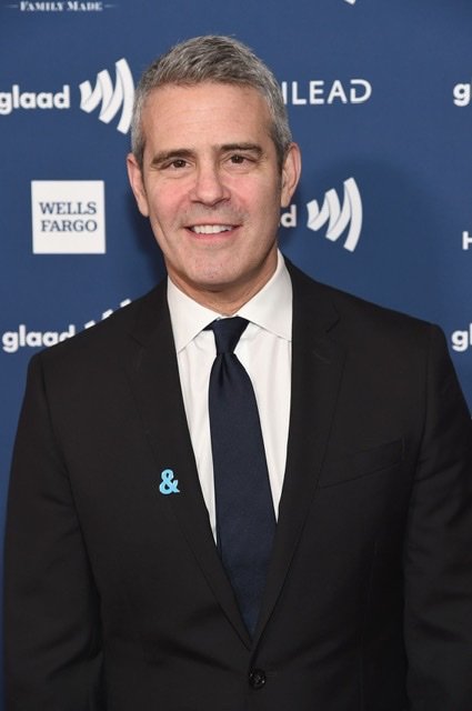 Andy Cohen at the 30th Annual GLAAD Media Awards New York on May 4, 2019 | Source: Getty Images/GlobalImagesUkraine