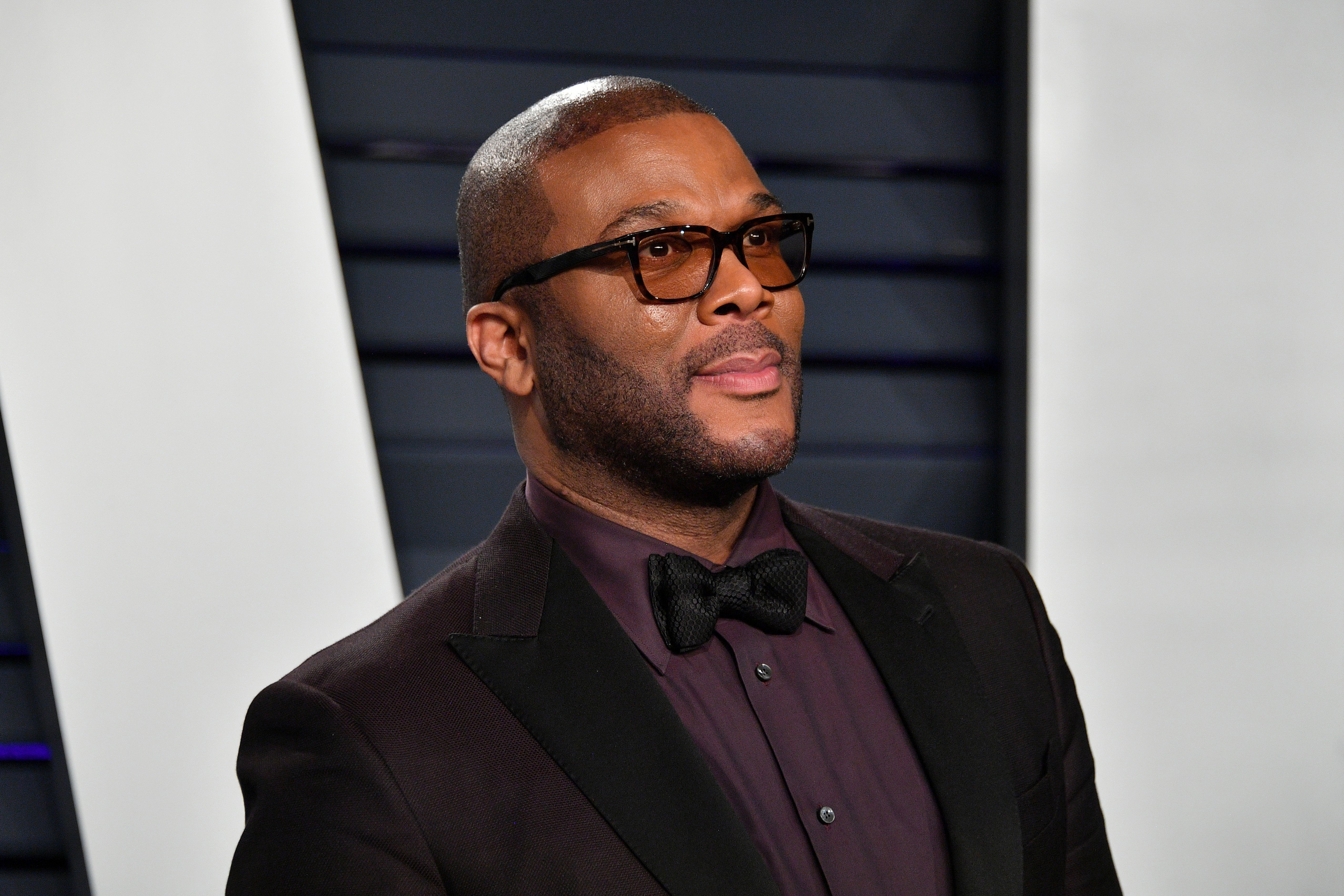  Tyler Perry attends the 2019 Vanity Fair Oscar Party hosted by Radhika Jones at Wallis Annenberg Center for the Performing Arts on February 24, 2019| Photo: Getty Images
