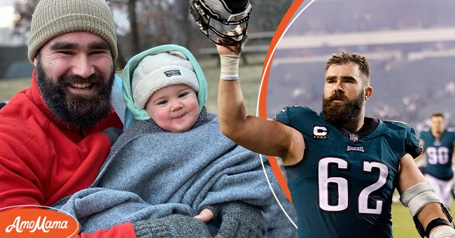 Eagles' Jason Kelce's Wife Who Is a Mom of 2 Gives Glimpse inside Their Family Christmas