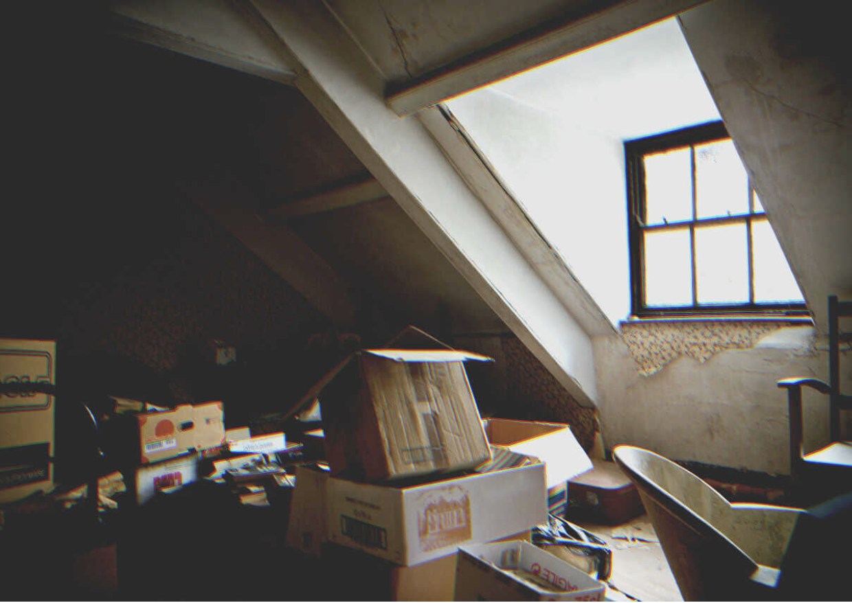An attic | Source: Shutterstock