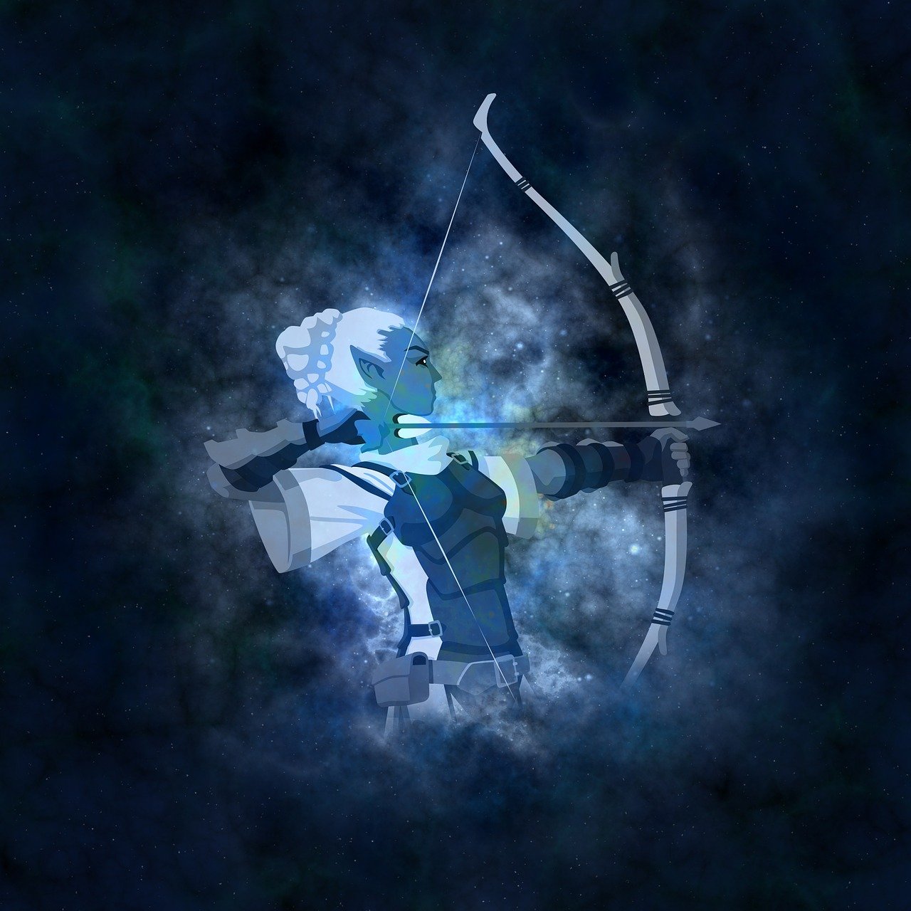 An illustration of the Zodiac sign for Sagittarius | Photo: Pixabay\