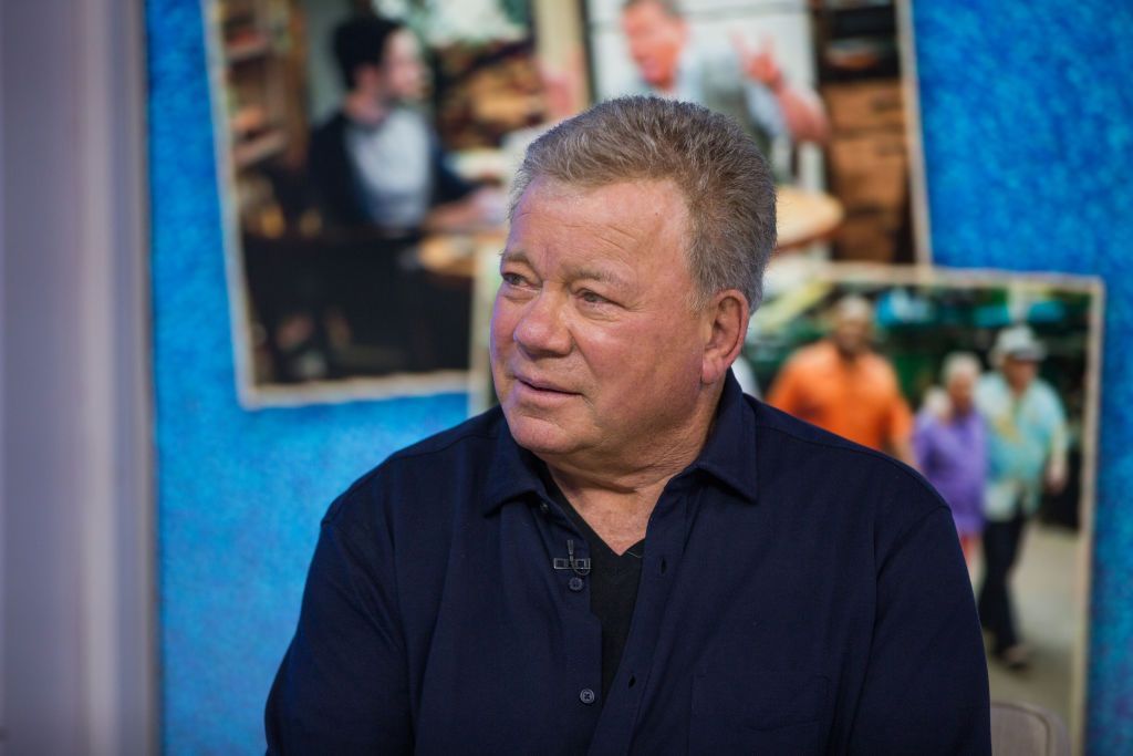 William Shatner on "Today" Season 67, September 7, 2018. | Source: Getty Images