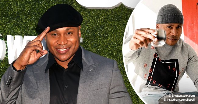 LL Cool J Looks Youthful as He Raises a Glass and Shares an Inspiring ...