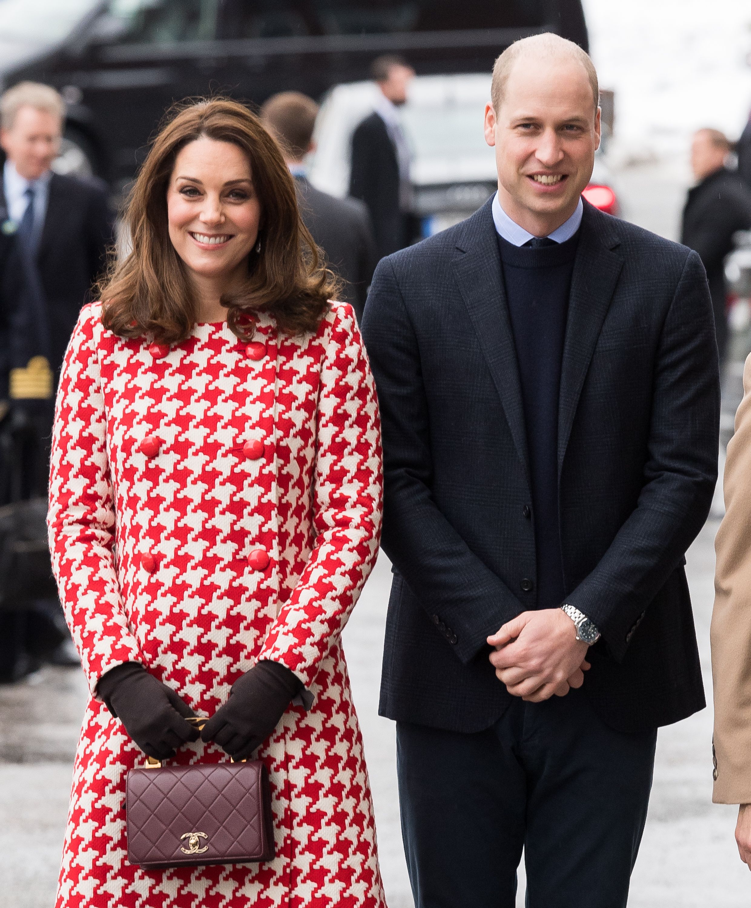 Kate Middleton and Prince William visit the Karolinska Institute to meet with academics and practitioners during day two of their Royal visit to Sweden and Norway on January 31, 2018 in Stockholm, Sweden | Photo: Getty Images