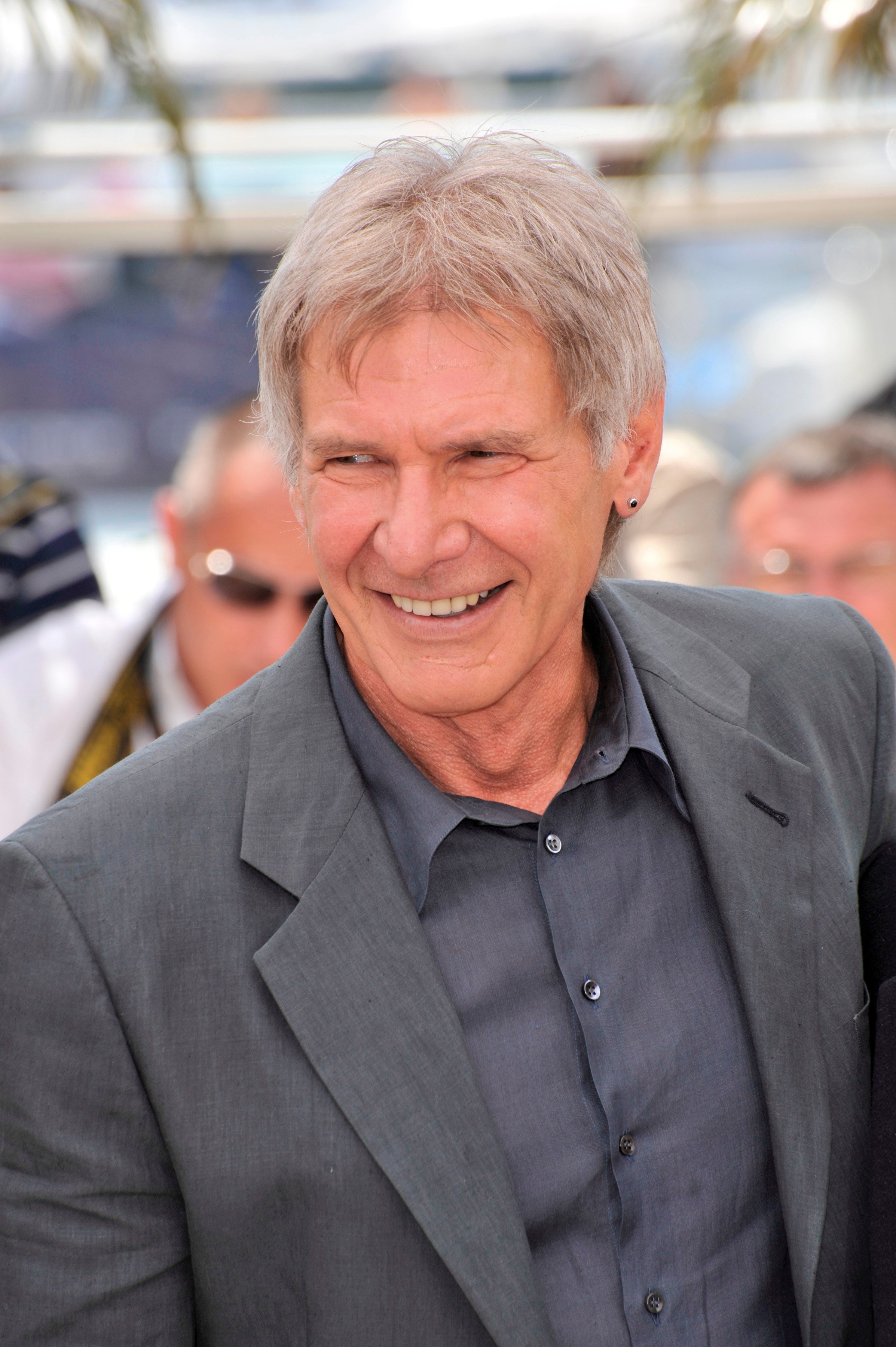 Harrison Ford at photocall for "Indiana Jones and the Kingdom of the Crystal Skull" at the 61st Annual Cannes Film Festival on May 18, 2008 Cannes, France | Photo: Shutterstock