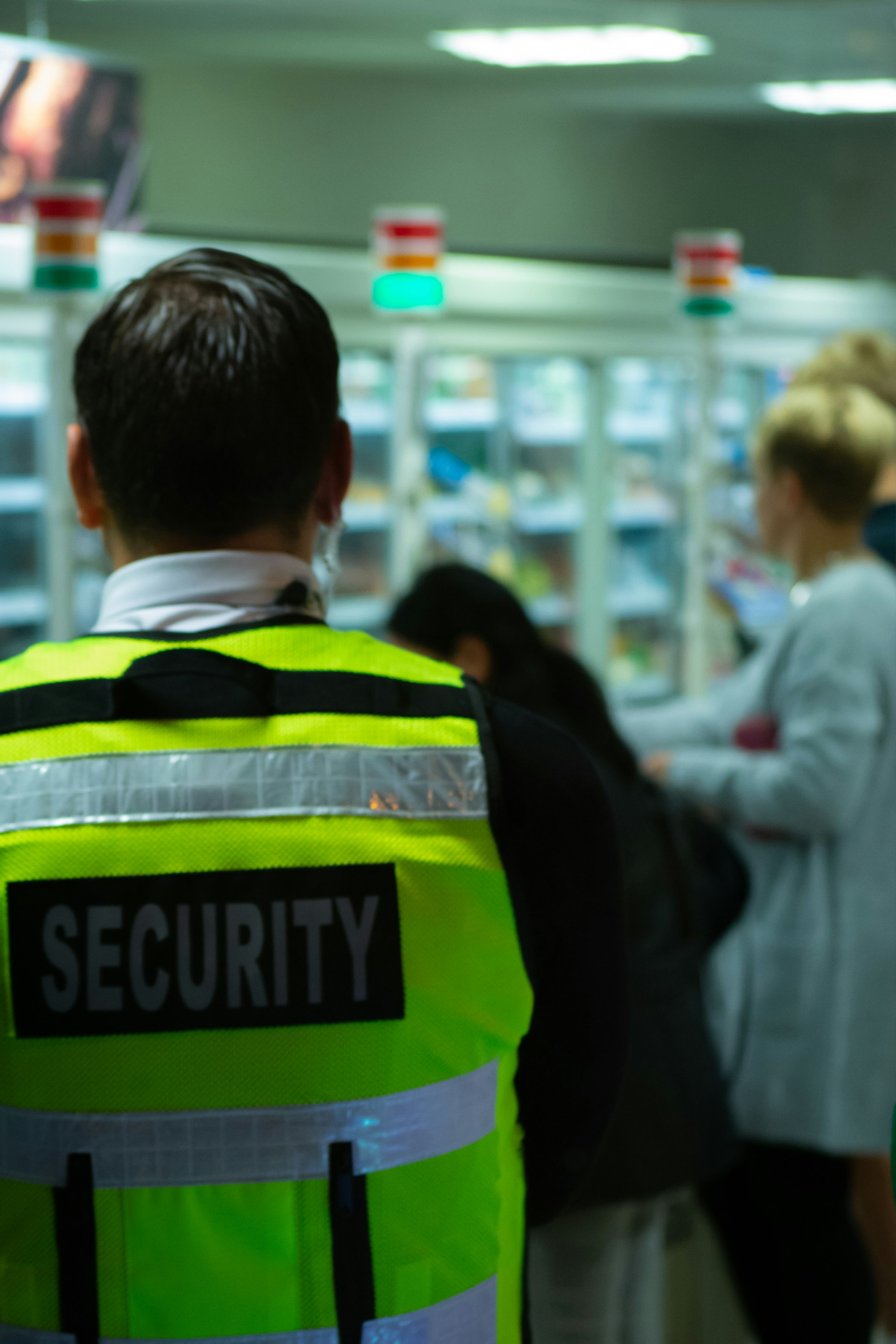 A security guard | Source: Unsplash