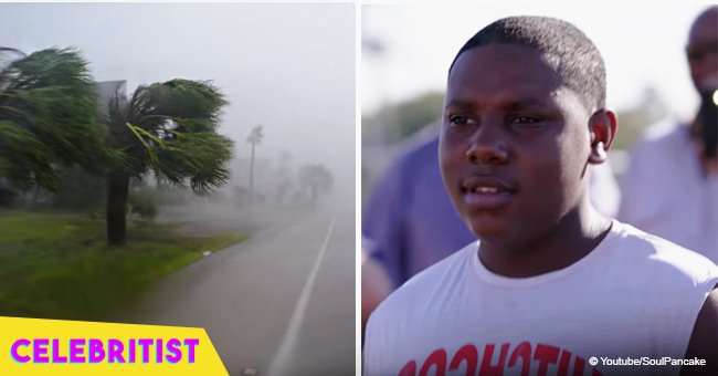 13-year-old boy who saved 17 lives got a big surprise in viral video