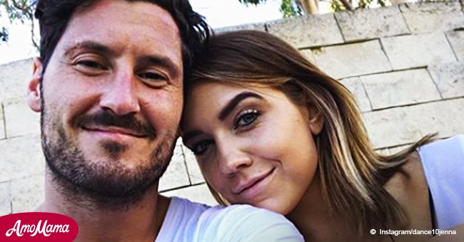 Jenna Johnson posts new engagement photo from her special day with Val Chmerkovskiy