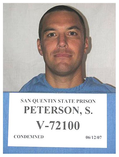 Scott Peterson was photographed by the California Department of Corrections in June 2007. | Photo: Getty Images