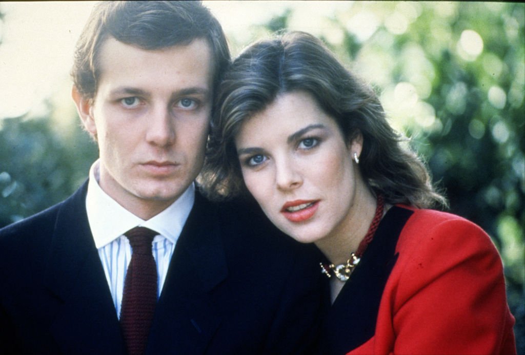 Stefano Casiraghi et Caroline de Hanovre vers 1982 à New York. | Photo : Getty Images