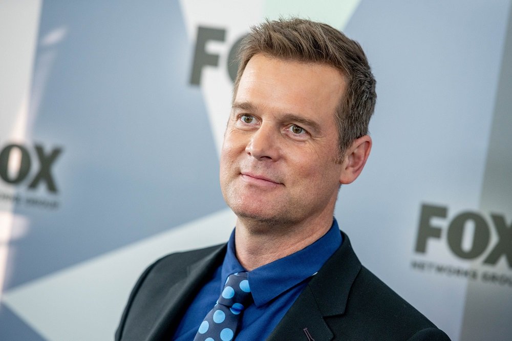 Peter Krause attending the 2018 Fox Network Upfront at Wollman Rink, Central Park in New York City, in May 2018. | Image: Getty Images.