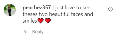 A fan's comment on Erica Dixon's twins' photo. | Source: Instagram/twinzonli