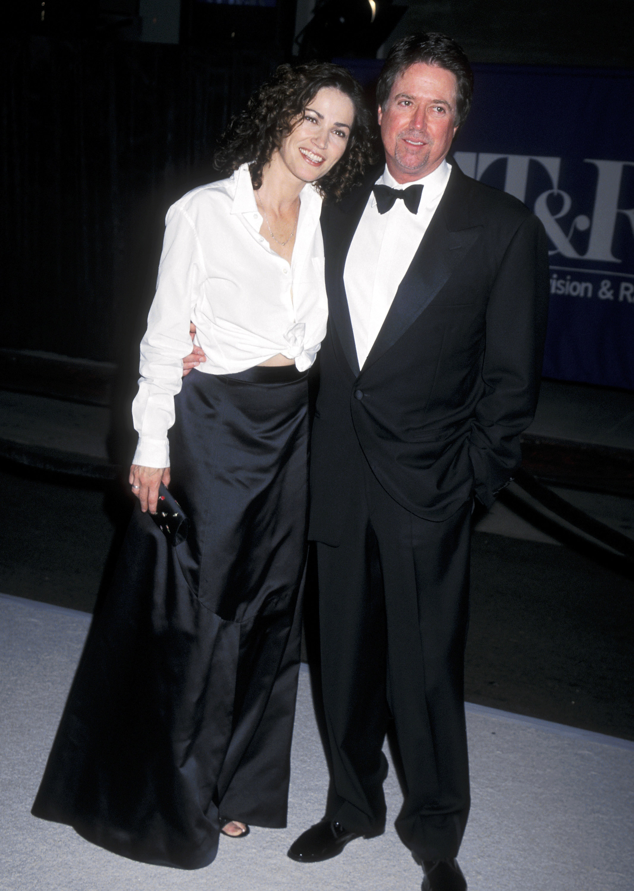 Kim Delaney and Alan Barnette during Museum of Television & Radio's 5th Annual Gala in Beverly Hills, California, on September 24, 2000 | Source: Getty Images