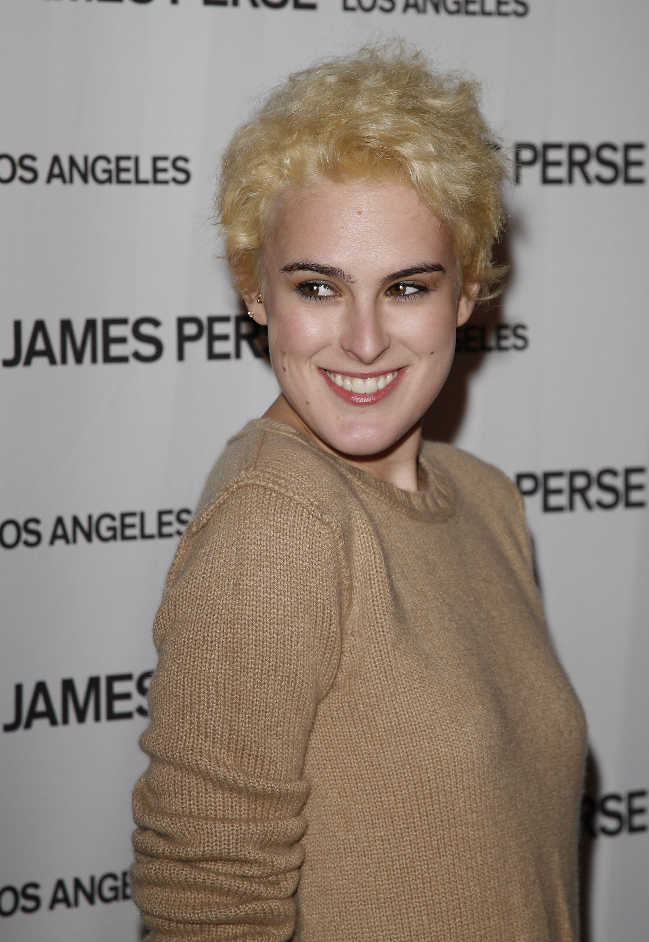 Rumer Willis arrives at the James Perse store opening on September 18, 2007, in Beverly Hills, California. | Source: Getty Images