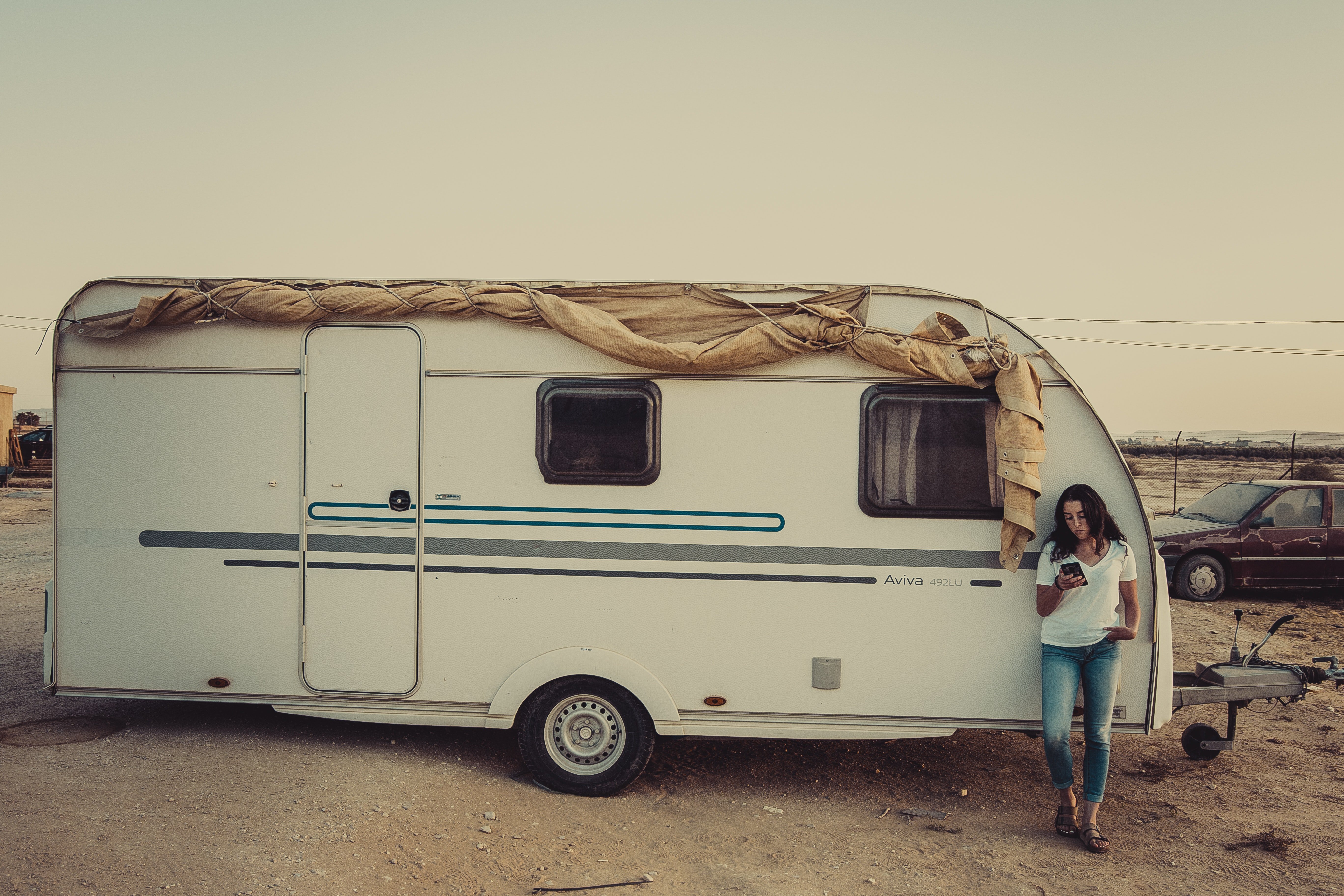 Tom and his mom lived in a trailer. | Source: Pexels