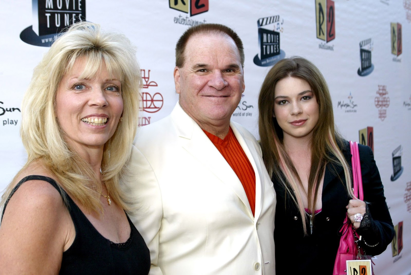 Carol J. Woliung and Pete and Cara Rose during the 3rd Annual Super Concert Series on August 31, 2005, in Los Angeles, California. | Source: Getty Images