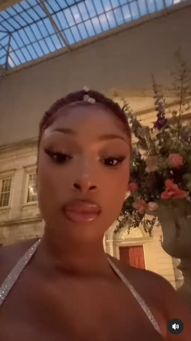 A photo of Megan Thee Stallion, dated May 6, 2025 | Source: Instagram/theestallion