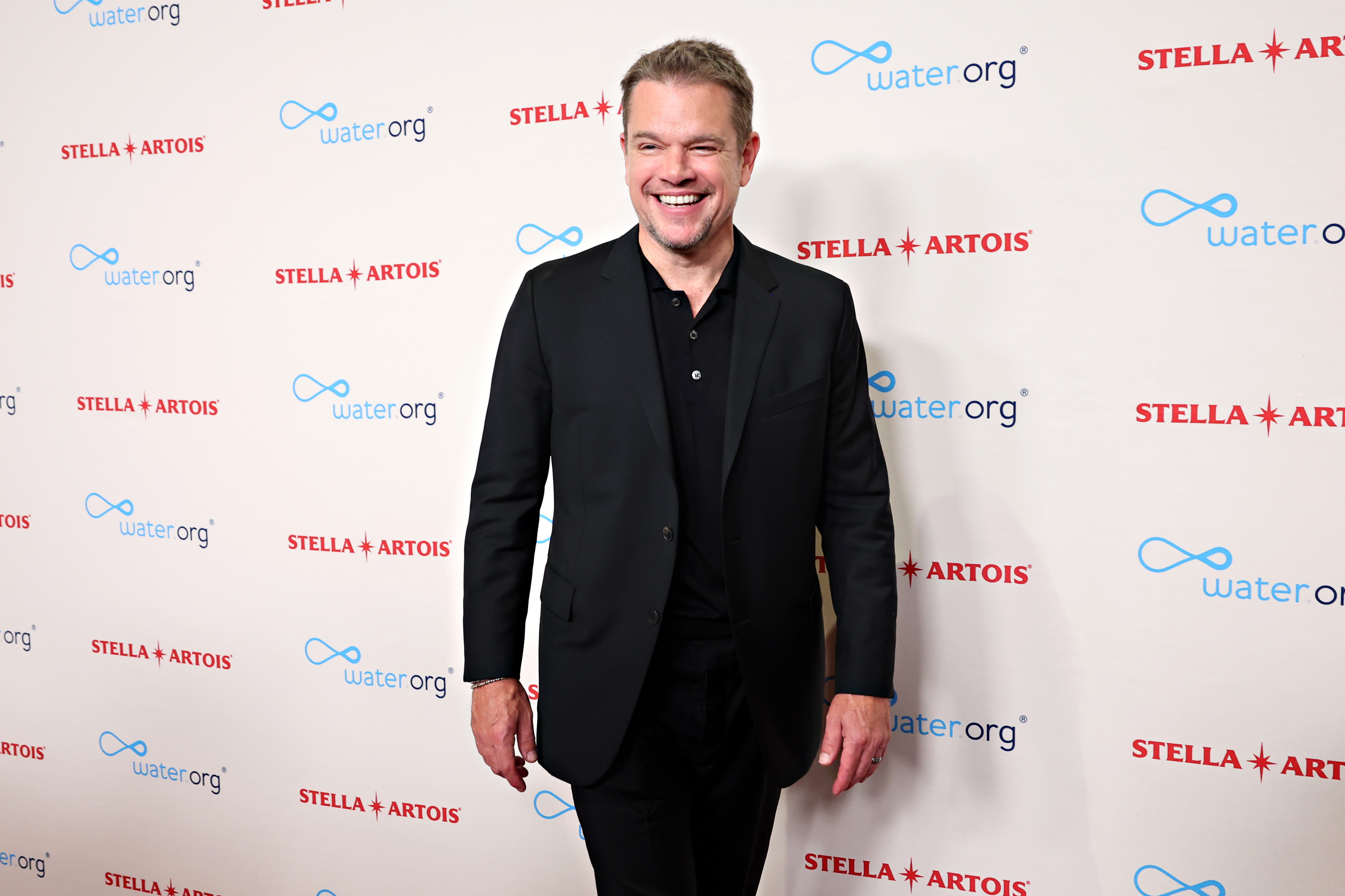 Matt Damon at The World's Most Fascinating Dinner in New York City on September 21, 2023 | Source: Getty Images