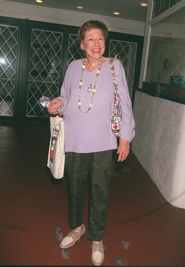 Jean Stapleton in Beverly Hills, California on September 27, 2000. | Photo: Getty Images