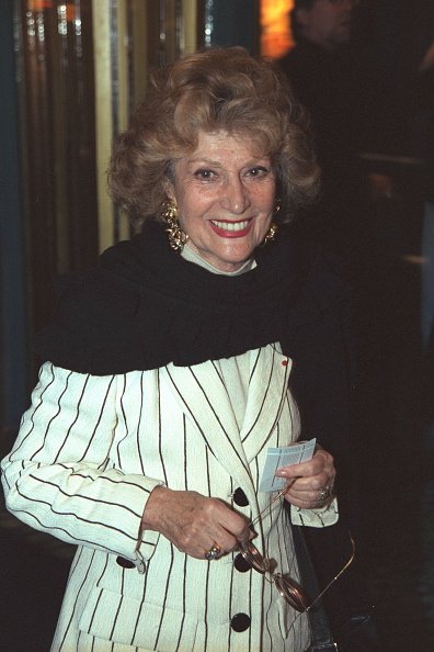 Portrait de l'actrice Rosy Varte. | Photo : Getty Images