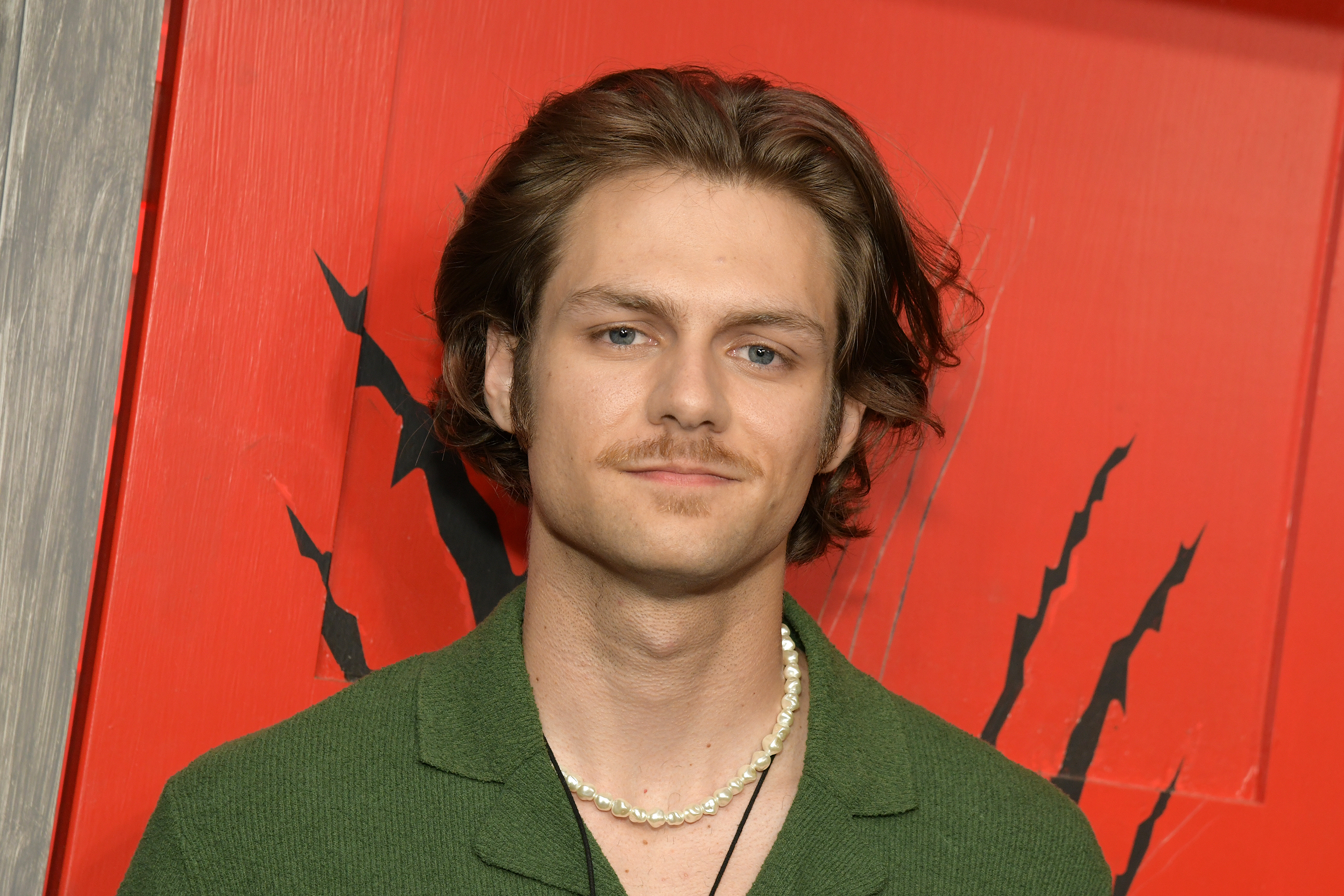 Ty Simpkins at the premiere of "Insidious: The Red Door" held at Metrograph, on June 27, 2023, in New York City. | Source: Getty Images