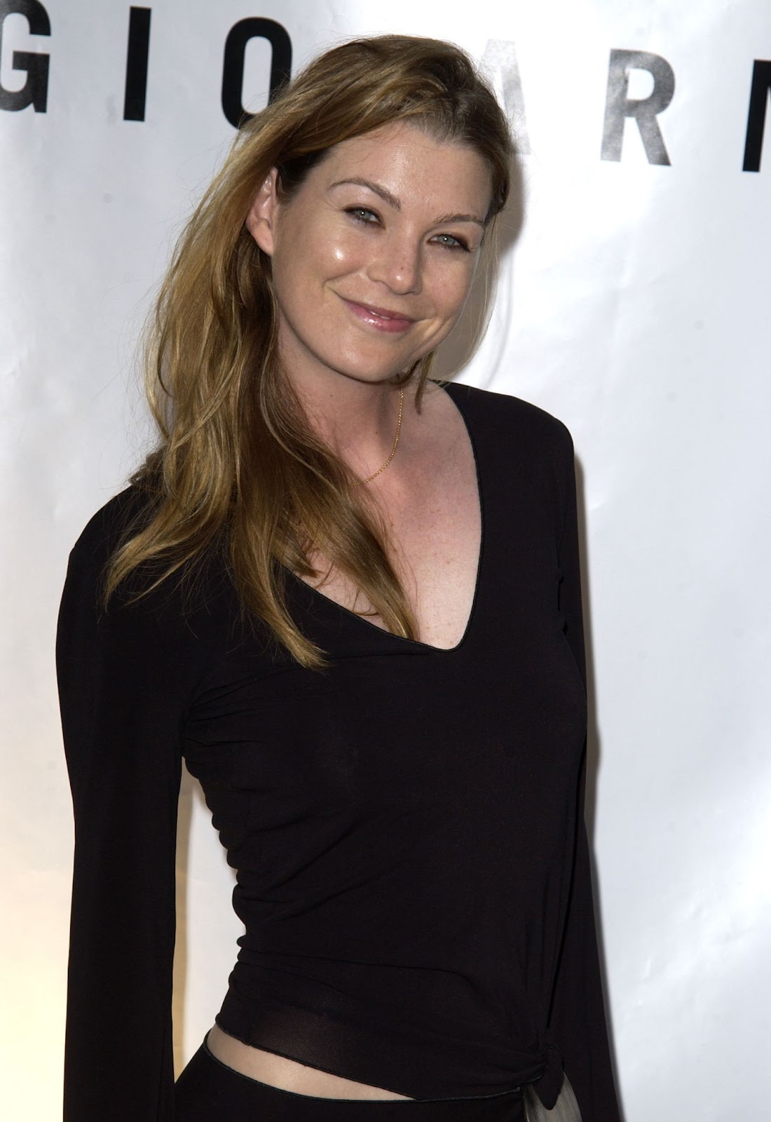 Ellen Pompeo photographed on September 9, 2003. | Source: Getty Images