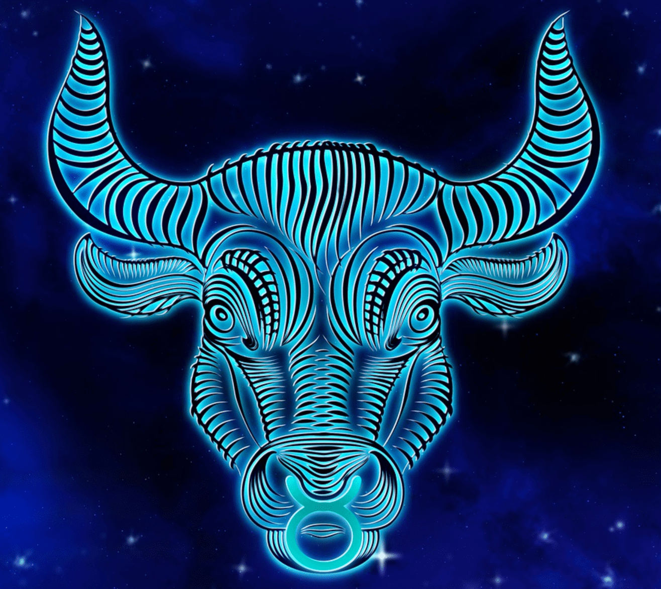 An illustration of the Taurus zodiac sign | Photo: Pixabay/Darkmoon_Art 