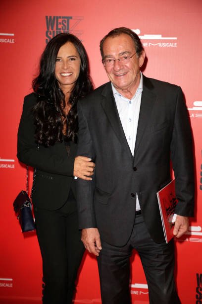 Jean-Pierre Pernaut et son épouse | Photo : Getty Images