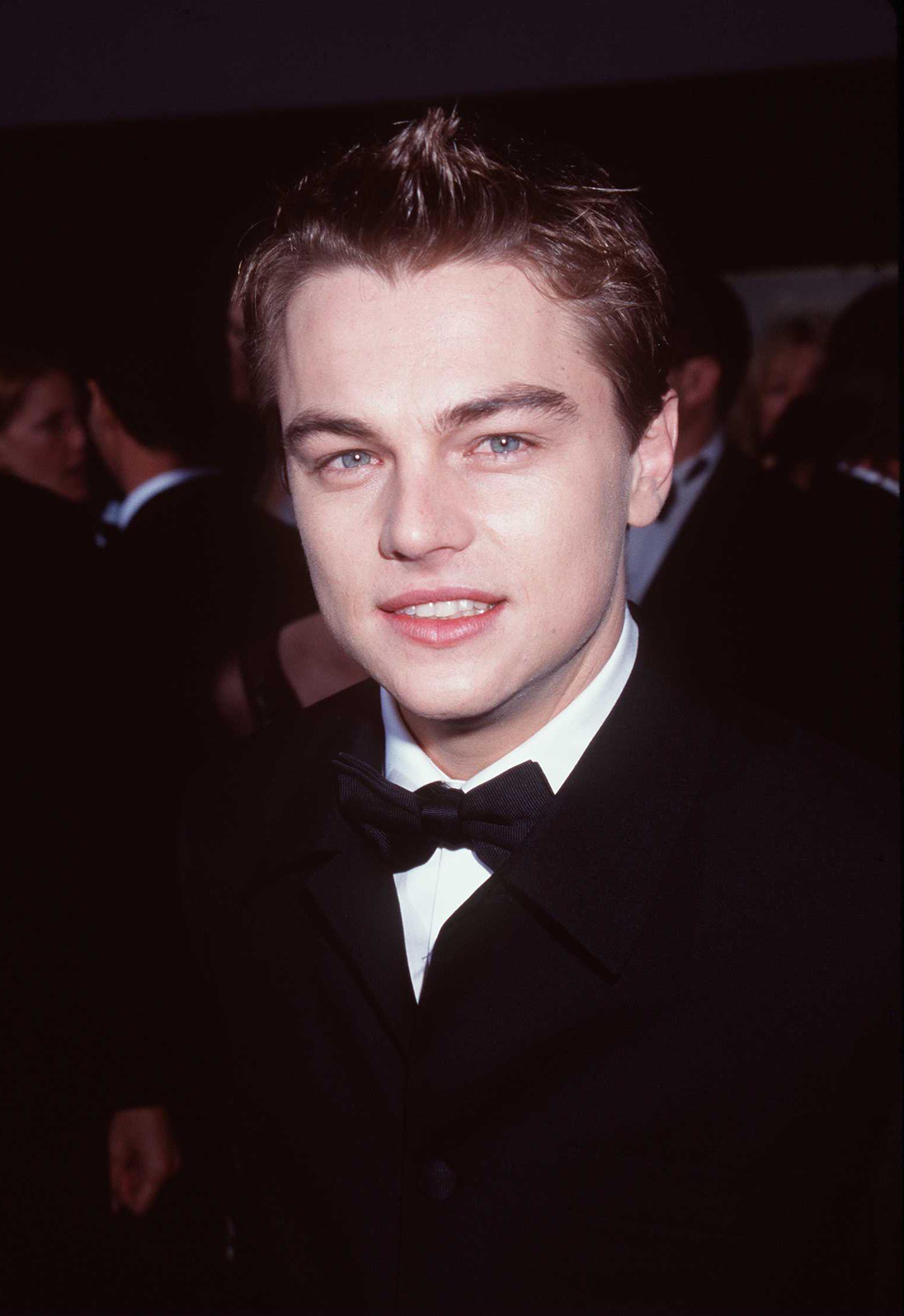 Leonardo DiCaprio attends the Golden Globe Awards on January 18, 1998 in Beverly Hills, California | Source: Getty Images
