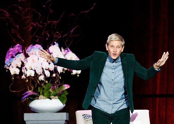 Ellen DeGeneres at Rogers Arena on October 19, 2018 in Vancouver, Canada | Photo: Getty Images