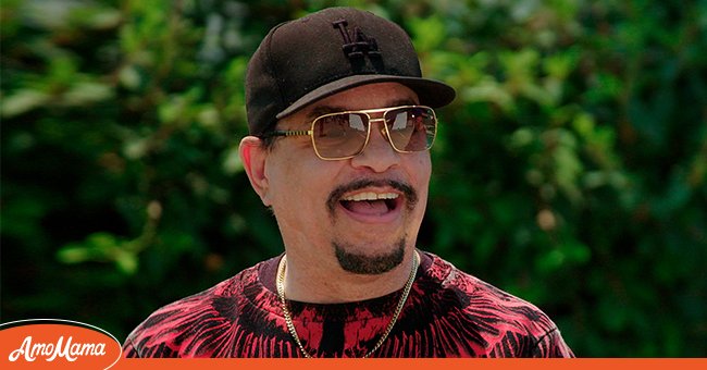 Rapper Ice-T on Episode 202 of "Straight Up Steve Austin" | Photo: Getty Images