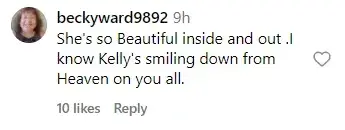 A fan comments on John Travolta's social media post | Source: Instagram/johntravolta