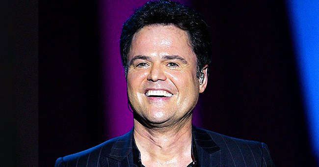 How Donny Osmond and Eldest Son Don Jr Spent Their Time Together during ...