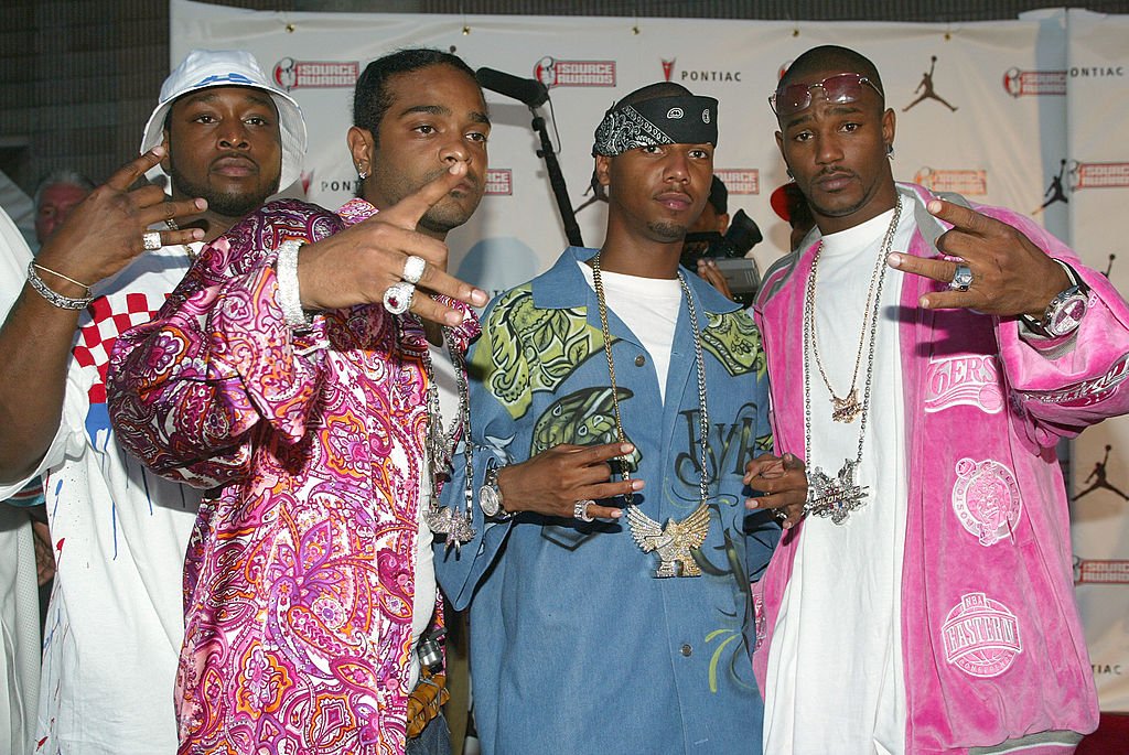 The Diplomats also known as The Dipset, attend the Source Hip-Hop Music Awards 2003 at the Miami Arena October 13, 2003 in Miami, Florida. | Photo: Getty Images