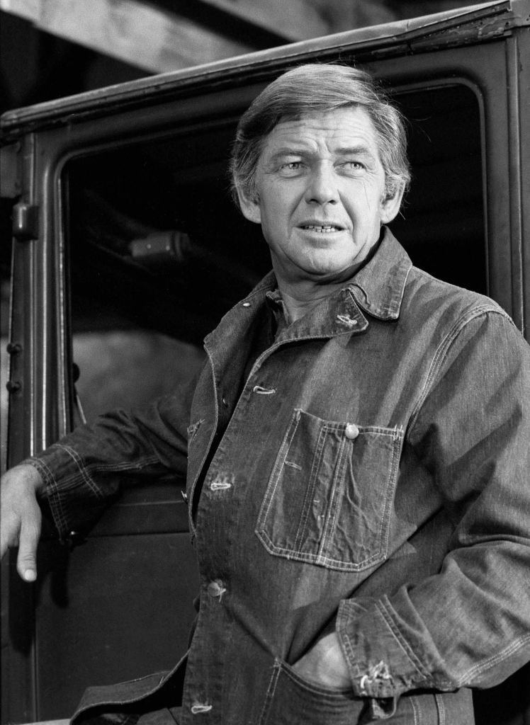 Ralph Waite as John Walton in the episode "Children's Carol," in the series "The Waltons," on September 20, 1977, in Los Angeles | Photo: CBS/Getty Images