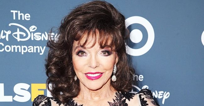 Recent joan pictures collins Joan Collins