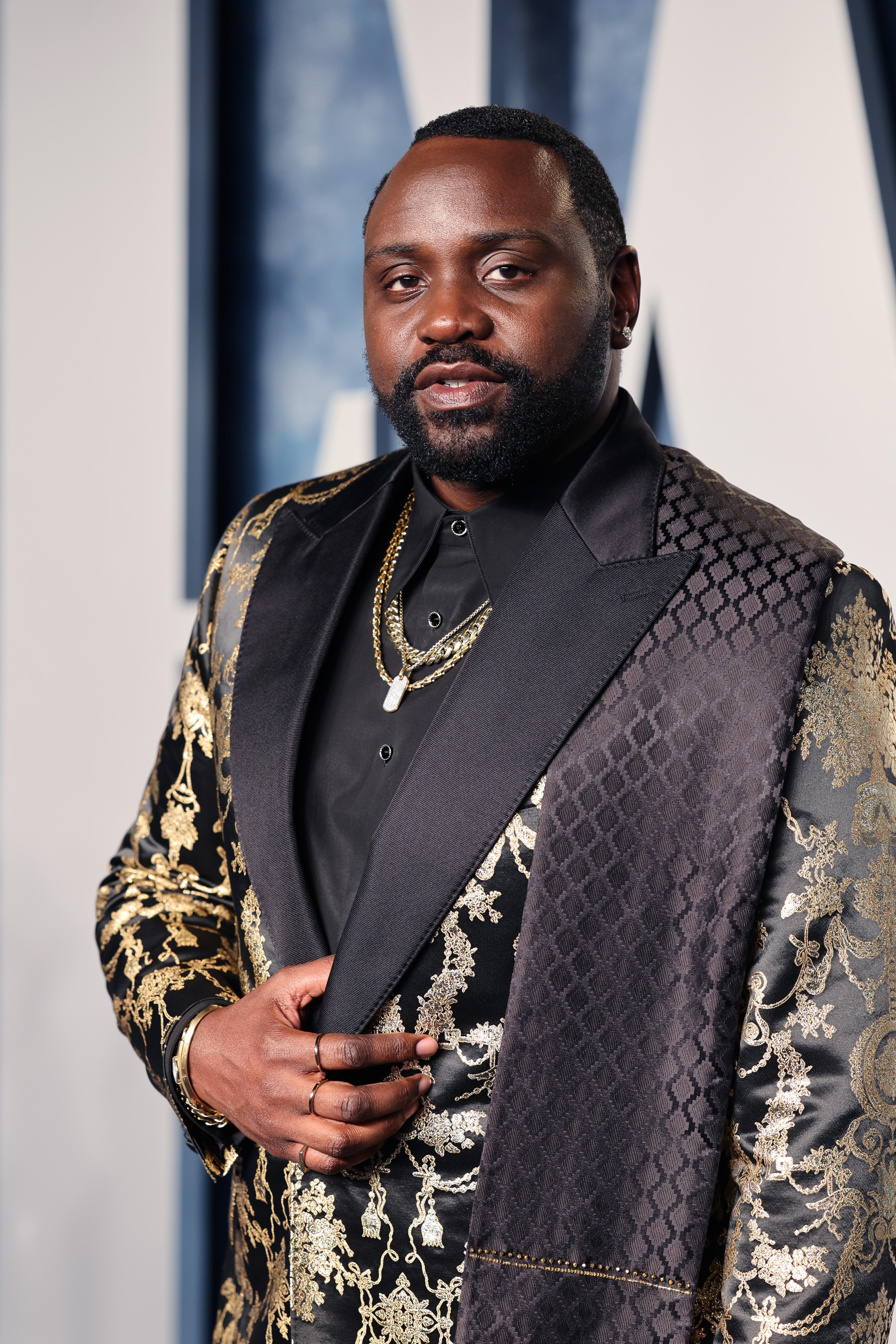 Brian Tyree Henry at the 2023 Vanity Fair Oscar Party Hosted By Radhika Jones on March 12, 2023, in Beverly Hills | Source: Getty Images