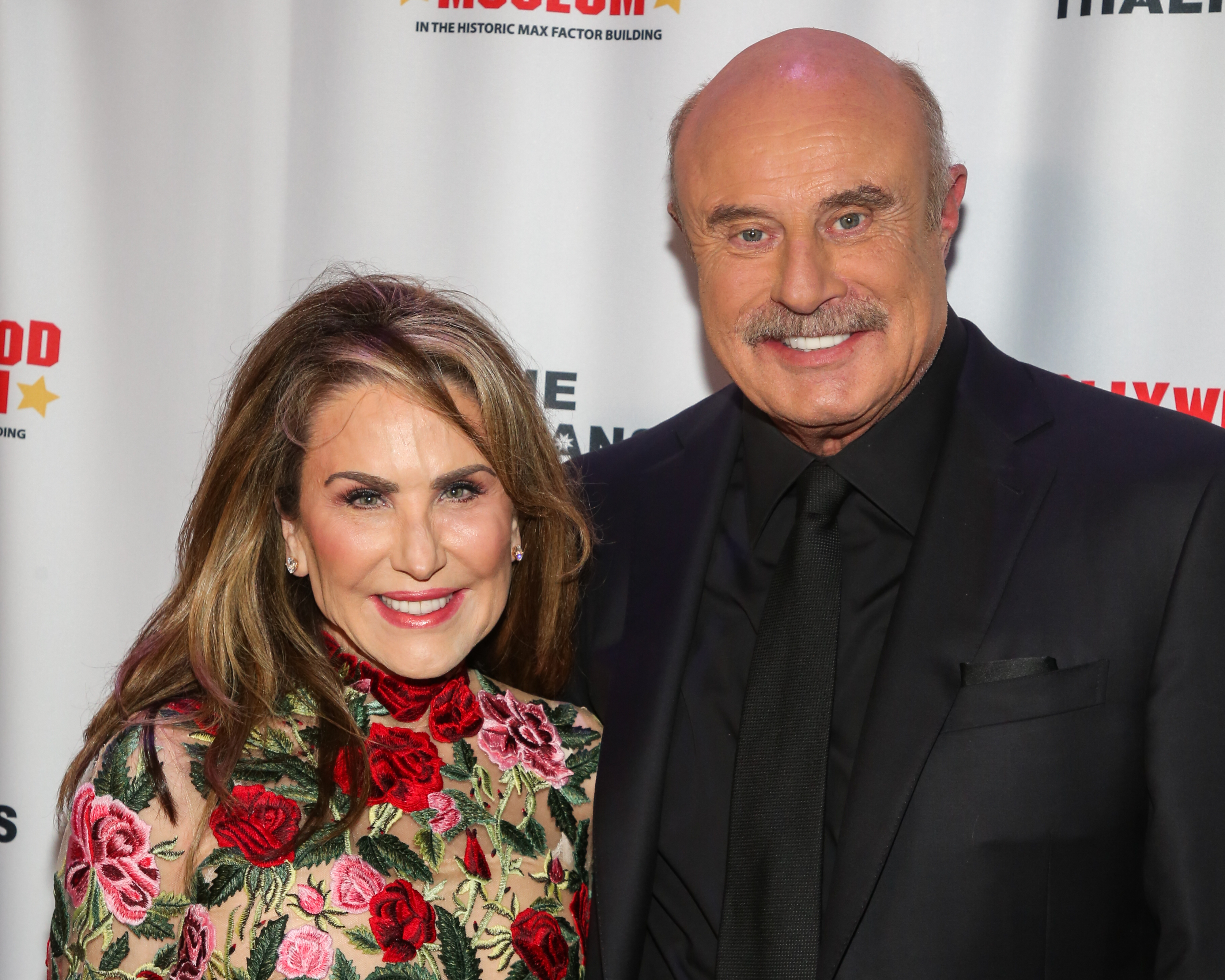 Dr. Phil and Robin McGraw on December 03, 2022 in Hollywood, California. | Source: Getty Images