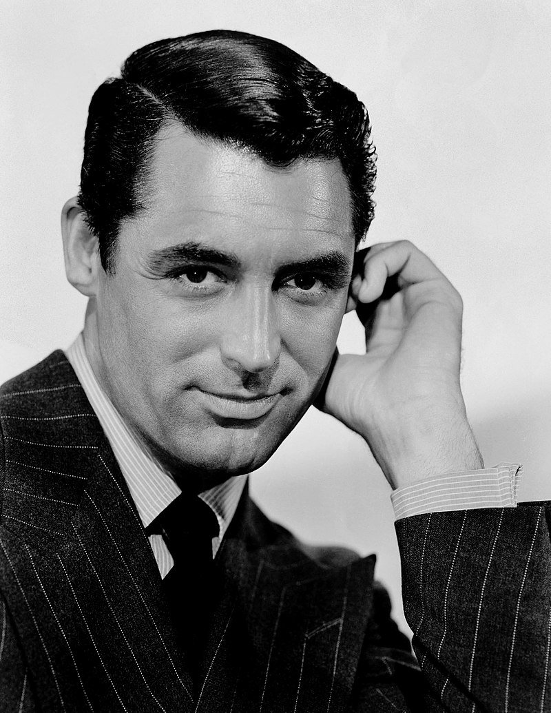 Publicity photo of Grant for "Suspicion" in 1941 | Source: Wikimedia