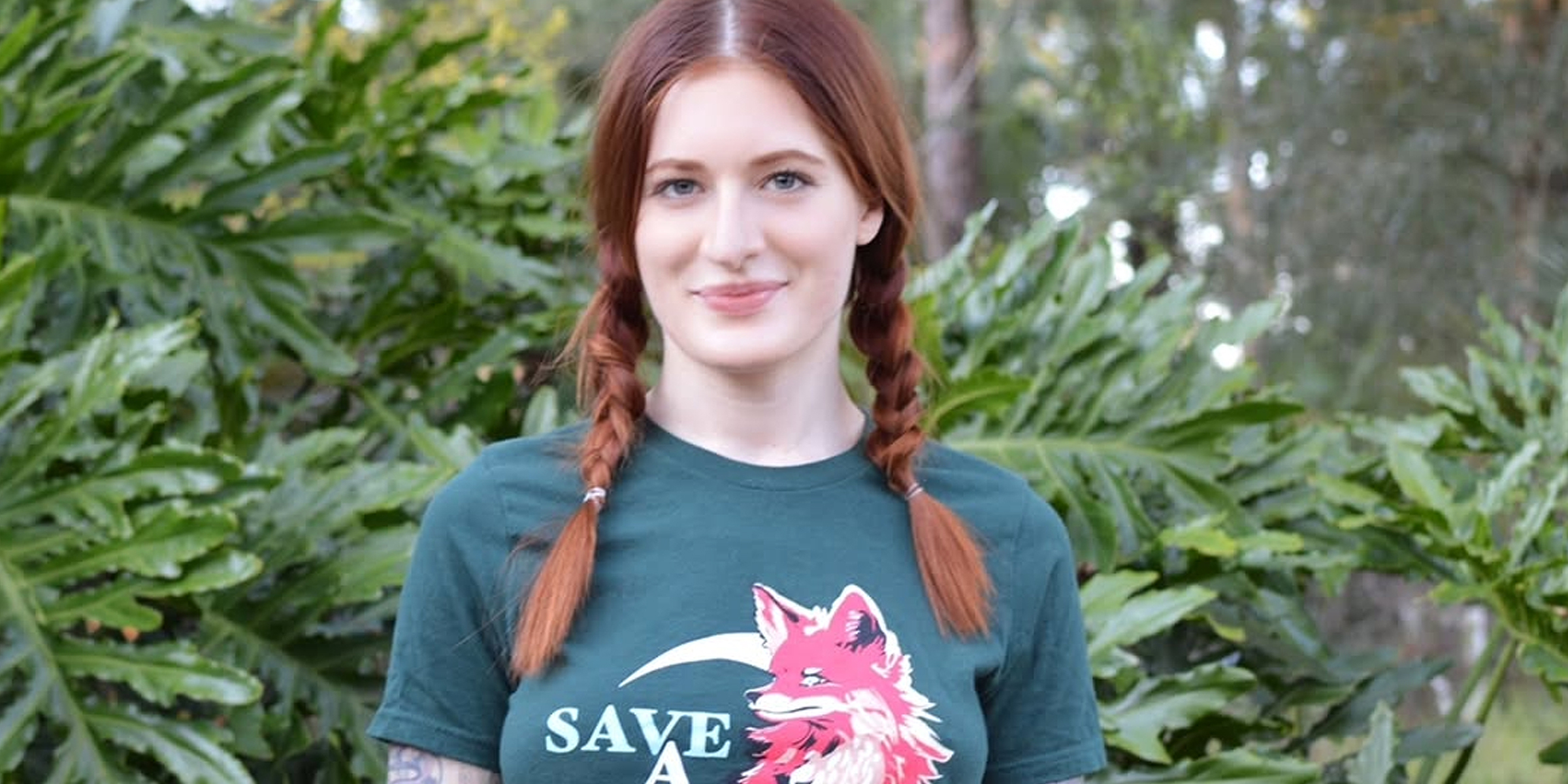 Mikayla Raines | Source: Instagram.com/saveafox_rescue