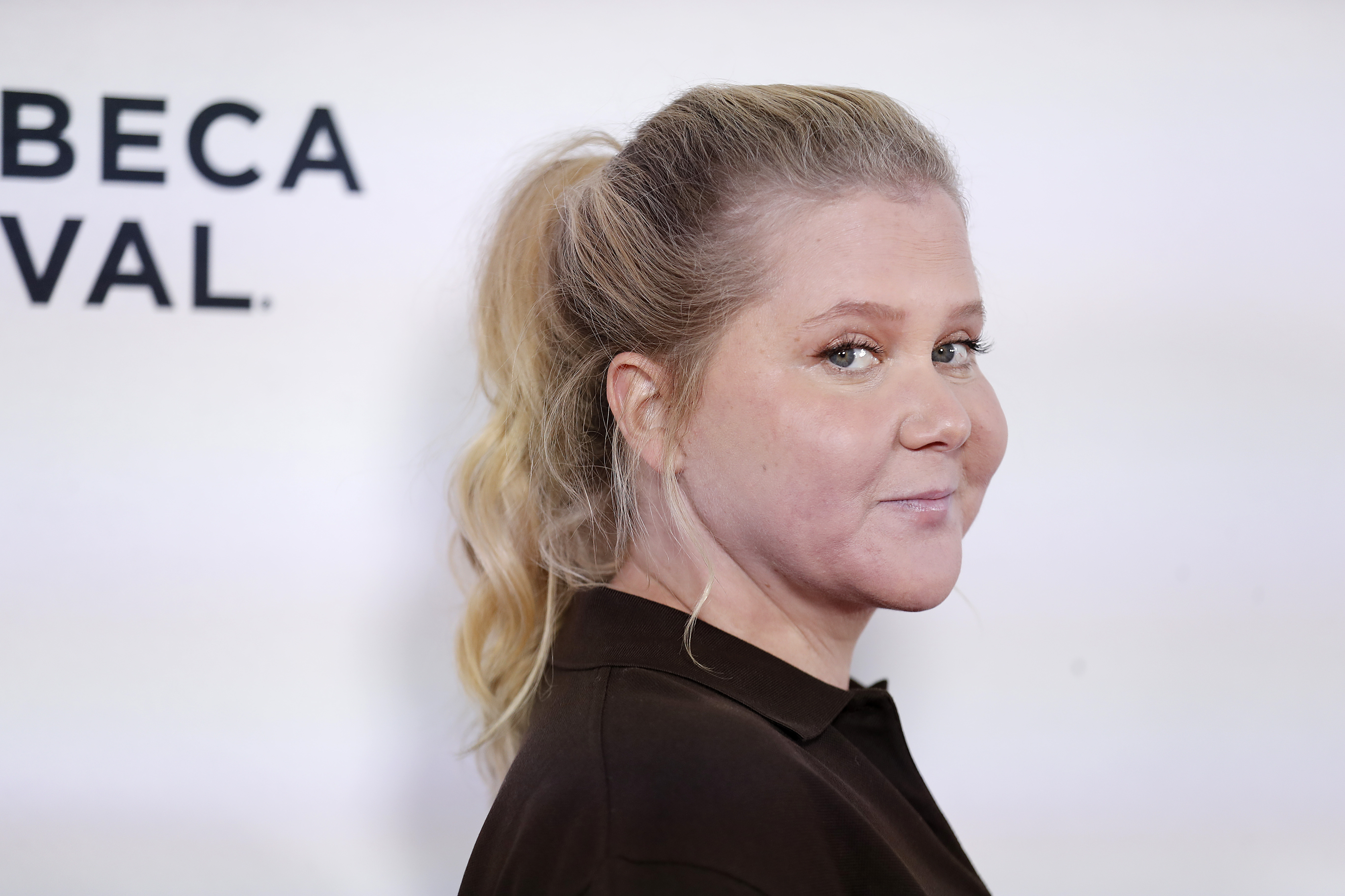 Amy Schumer at Village East Cinema on June 14, 2025 in New York City | Source: Getty Images