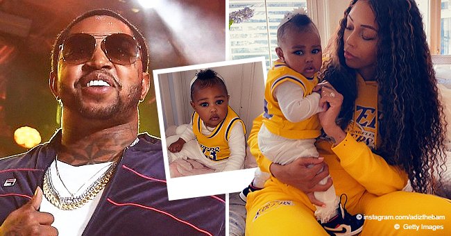 Check Out Lil Scrappy's 8-Month-Old Daughter Xylo Posing with Her Mom ...