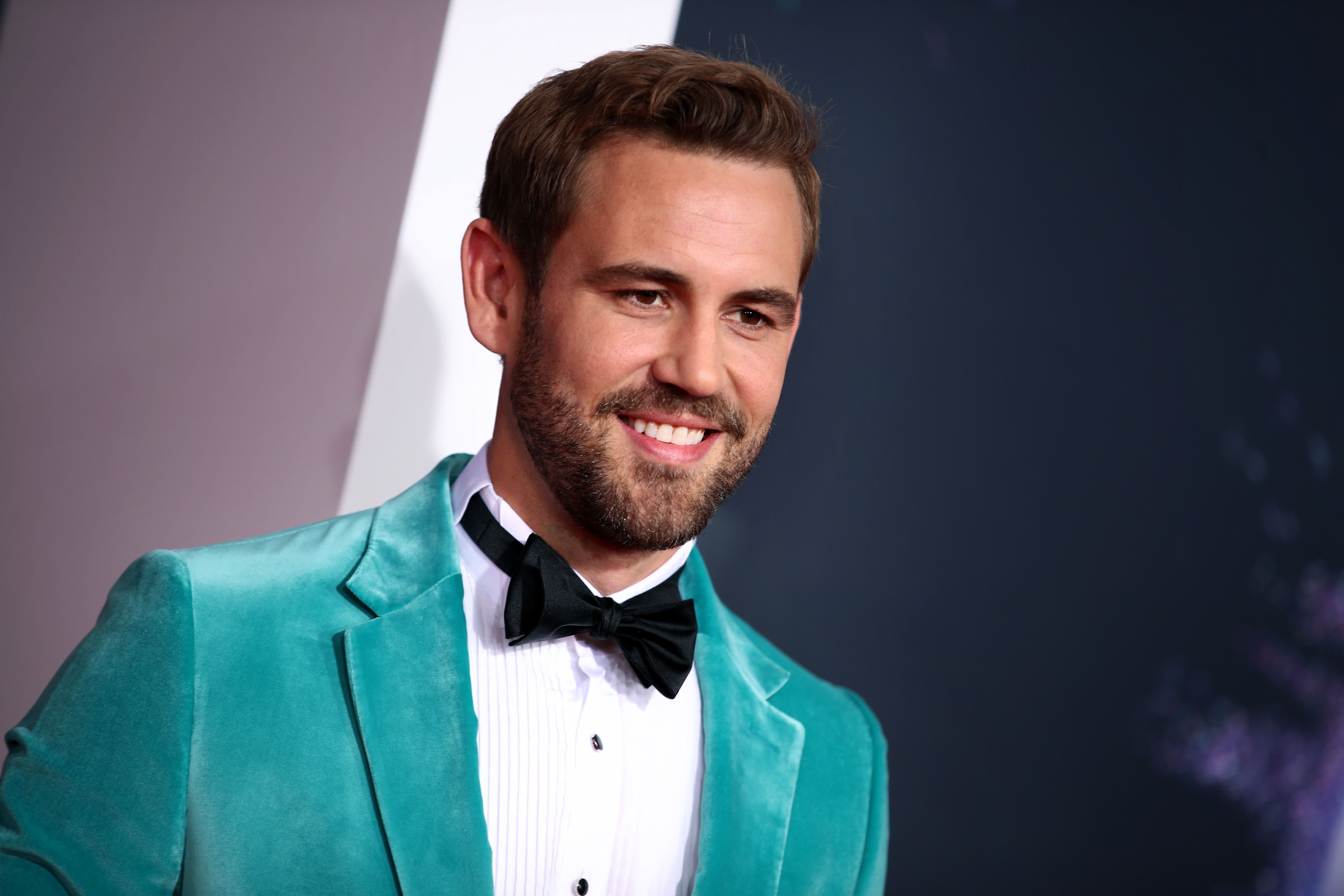 Nick Viall during the 2019 American Music Awards at Microsoft Theater on November 24, 2019 in Los Angeles, California. | Source: Getty Images