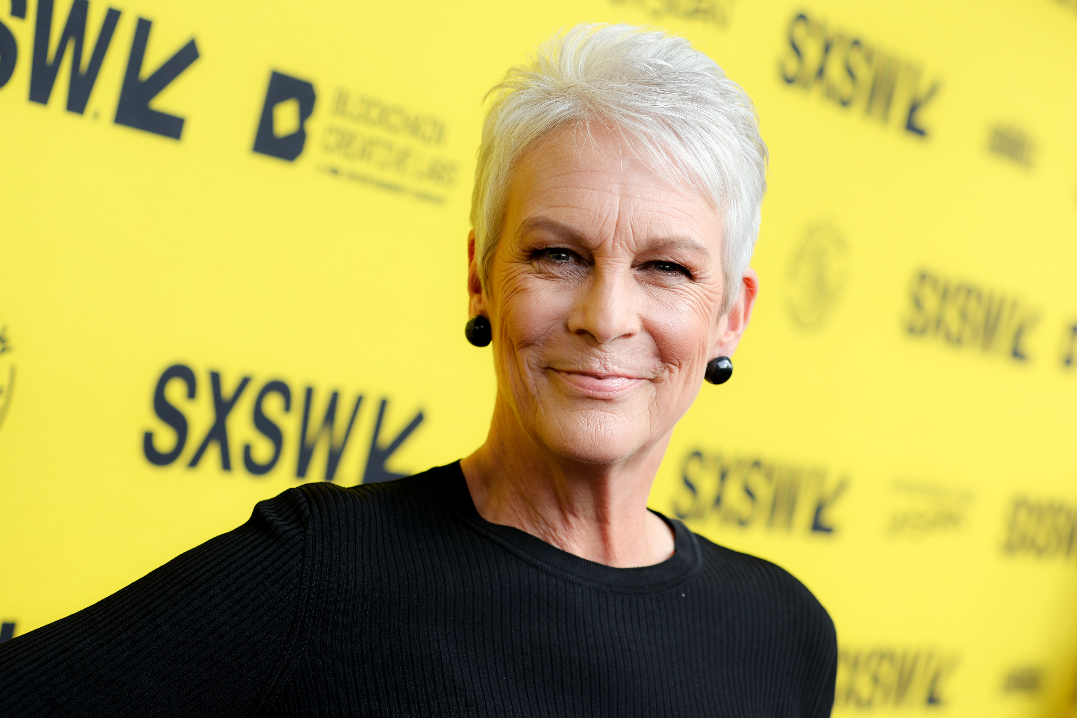 Jamie Lee Curtis at the "Everything Everywhere All At Once" Premiere in 2022 | Source: Getty Images