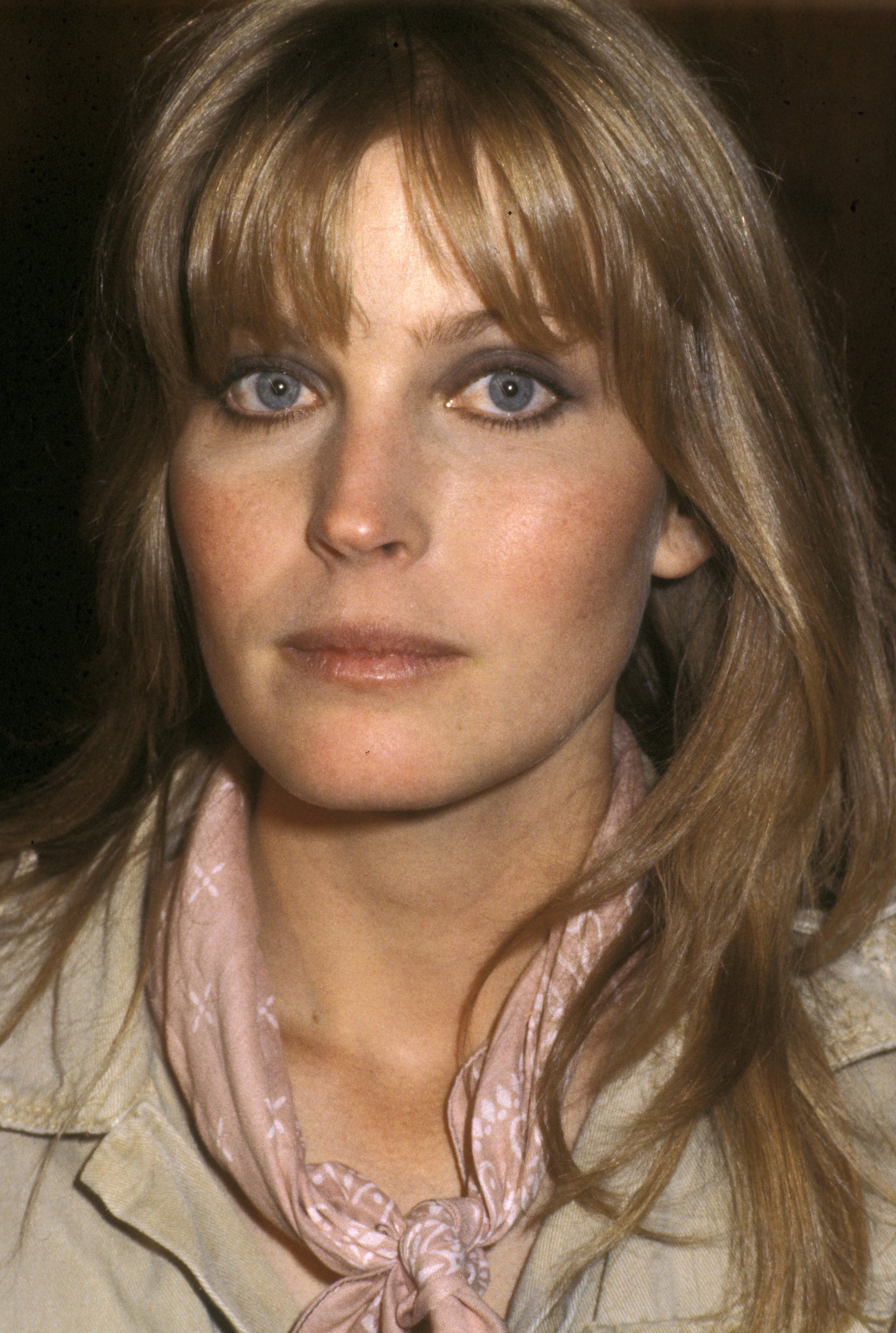 Veteran actress Bo Derek attends her a press conference for her 1980 film, "A Change of Season." | Photo: Getty Images